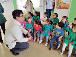 Junaeb realizó actividad sobre educación saludable