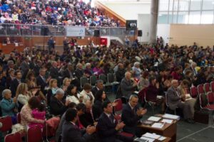 Testigos de Jehová  proyectan más de  2 mil asistentes a  su asamblea anual