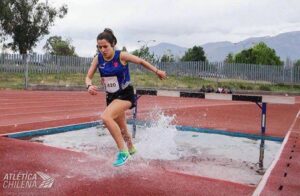Katalina Muñoz: la atleta magallánica  más exitosa durante el 2016