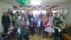 Capilla Nuestra Señora de Loreto realizó actividad solidaria navideña