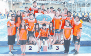 Hispano Americano fue el ganador del “IV Torneo Internacional de Natación del Club Punta Arenas”