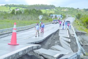 Magallánicos relataron lo que vivieron  durante el terremoto que afectó a Chiloé