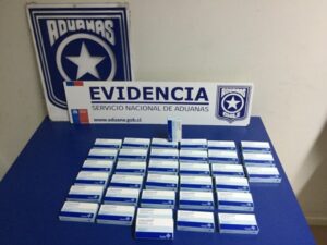 Aduanas detectó en la frontera contrabando de medicamento utilizado para bajar de peso