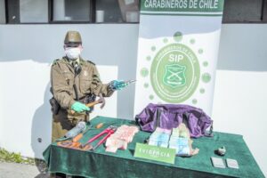 Cae banda que robó más de $ 60 millones en Servipag durante la madrugada de ayer