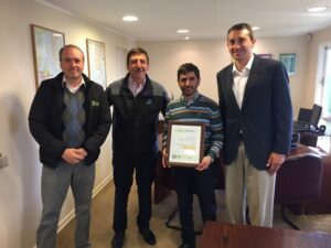 Comité Paritario de Higiene y Seguridad  de Aguas Magallanes es certificado en categoría ORO
