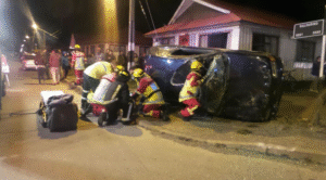 Conductor fue formalizado por provocar accidente ebrio y dejar a niña lesionada
