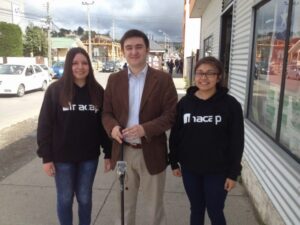 Alumnos de INACAP Punta Arenas presentan  bastón “Camina Seguro” en semifinal de Concurso Jump