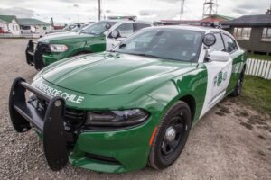 Carabineros volcaron uno de sus nuevos móviles en Cabo Negro