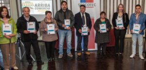 Pequeños comerciantes recibieron subsidio para mejorar sus negocios