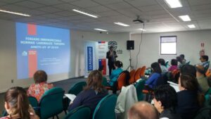 Masiva actividad de capacitación realizó Dirección del Trabajo a empresarios turísticos
