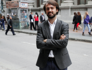 Magallánico Jorge Sharp llega a la Alcaldía de Valparaíso