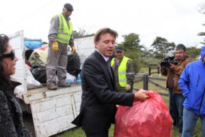 Municipio garantiza un parque Chabunco limpio pero pide ayuda para mantenerlo en óptimas condiciones