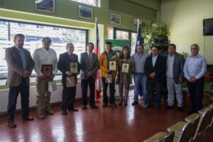 Sindicato de ENAP distinguió a cuatro socios destacados en 2016