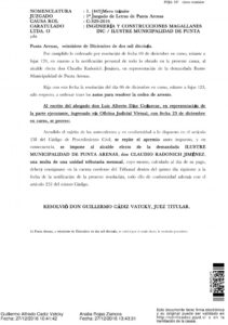 Alcalde Radonich es multado por deuda impaga de administración Boccazzi