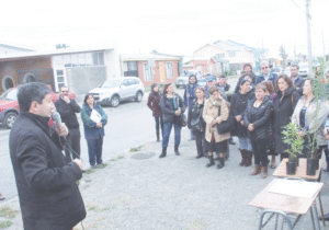 Con entrega de árboles se dio inicio a obras del paseo Jorge Montt