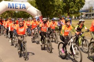 ENAP invita a participar a los magallánicos en la Gran Cicletada Familiar que se realizará mañana