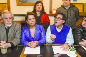 Timoneles regionales de la Nueva Mayoría valoran elección de Goic y llaman a la unidad