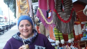 Los artesanos “de verdad”, felices y contentos
