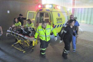 Gendarmes evitaron que interno se quitara la vida al interior de la cárcel