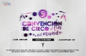 Llega la quinta Convención de  Circo al Fin del Mundo en Magallanes