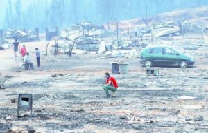 Van más de 396 mil hectáreas  quemadas y 3.270 damnificados