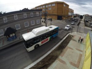Luego de seis años y medio, Movigas realizará  hoy sus últimos recorridos en Punta Arenas
