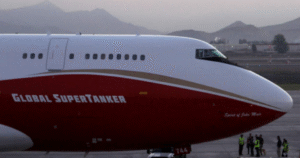 Representante del avión SuperTanker calma expectativas: 