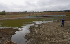 La solicitud que no fue y que gatilló la suspensión  de trabajos y la destitución del director de Aseo