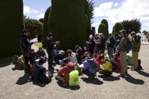 Magallanes en el ojo de universidades extranjeras para aprender novedosas metodologías de conservación