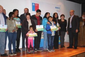 Ochenta familias fueron beneficiadas con subsidios del Minvu para la construcción de viviendas
