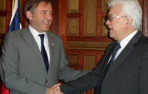 Alcalde efectuó saludo protocolar al Presidente de la Corte de Apelaciones