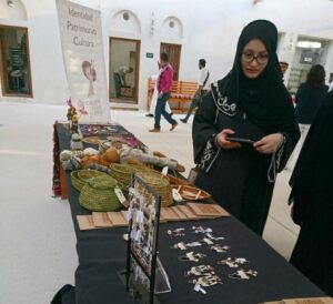 Artesanías tradicionales fueron parte de la semana dedicada a Chile en los Emiratos Árabes