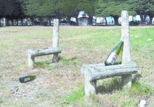 Lugar peligroso por las noches y “horrible” durante todo el día