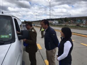 Amplio operativo policial se desplegó durante el fin de semana en la ruta