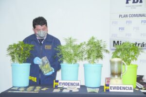 Denuncia anónima permitió detención de un hombre ligado al microtráfico de droga