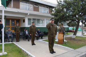 Asumió nuevo comisario de  Carabineros en Puerto Natales