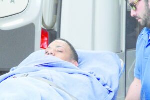 Dominicano que ingresó droga en ovoides fue dado de alta del hospital clínico