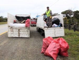 Más de 368 metros cúbicos de basura recolectó el municipio el fin de semana largo