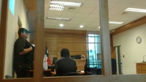 Padre de niña agredió violentamente  a su pareja y fue detenido