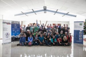Estudiantes e investigadores del mundo llegaron a Magallanes para aprender ética ambiental