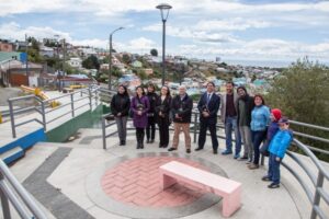 Emblemático sector Río de la Mano lucirá muy pronto dos grandes murales con la historia del barrio