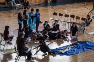 550 niños participaron ayer en el cierre del Campamento Científico Escolar 2017