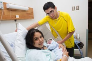 El primer bebé del año  en Magallanes nació en Punta Arenas