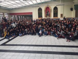 Cerca de 500 niños festejaron el inicio  de los Centros de Vacaciones 2017