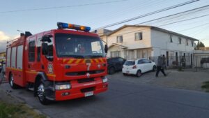 Dos menores afectados por monóxido de carbono