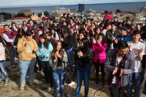 Más de 200 jóvenes darán inicio a los Cevas en Magallanes