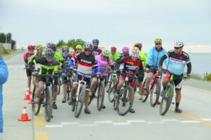 El viento le puso obstáculo a la cuarta fecha del campeonato de ciclismo de la Alcipa