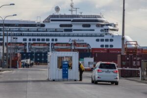 Casi 10 mil “cruceristas” llegarán esta semana