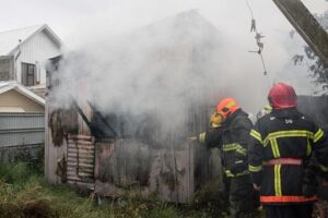 Descartan intervención de terceros en fatal incendio