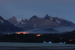 Torres del Paine dispondrá de sistema de predicción de peligro de incendios forestales